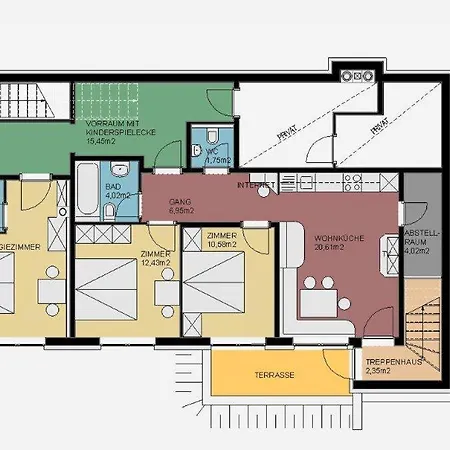 Apartmán An Der Muehle *